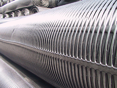 單向塑料土工格柵